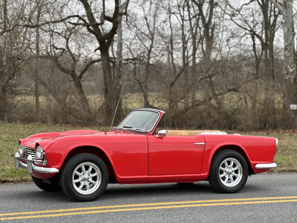 1962 Triumph TR4 - Image 21 of 31