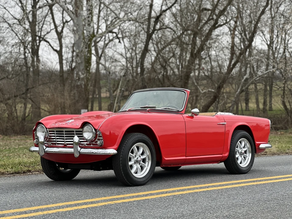 1962 Triumph TR4 - Image 20 of 31