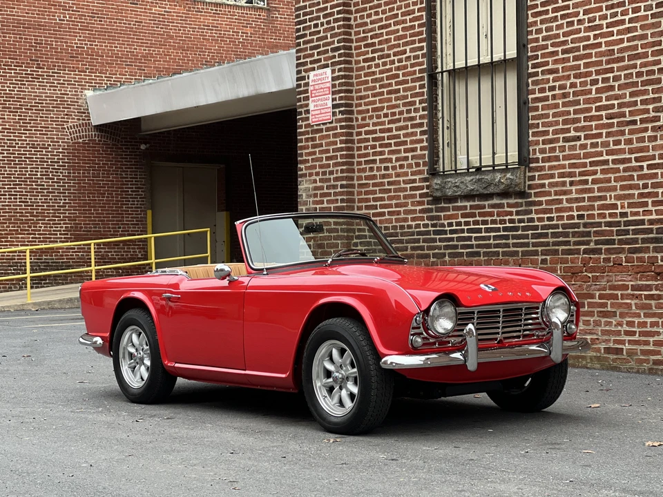 1962 Triumph TR4 - Image 19 of 31