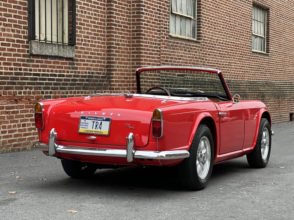 1962 Triumph TR4 - Image 16 of 31