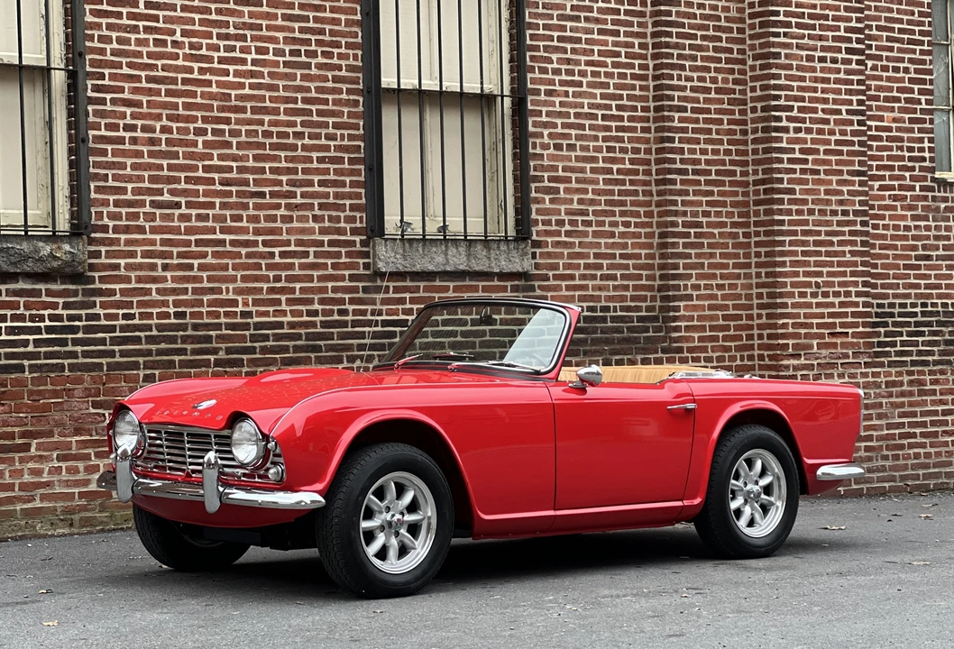 1962 Triumph TR4 - Image 12 of 31