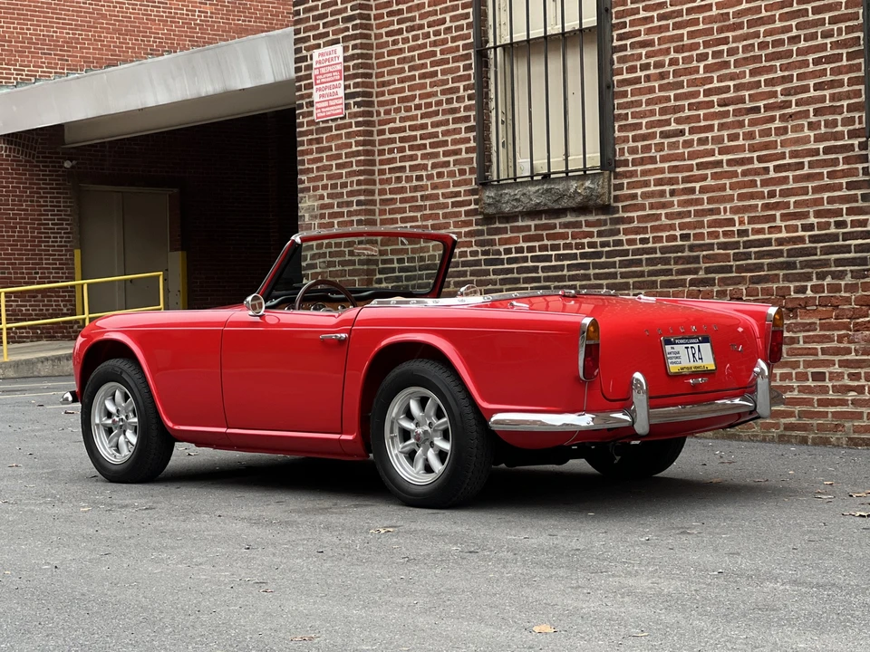 1962 Triumph TR4 - Image 14 of 31