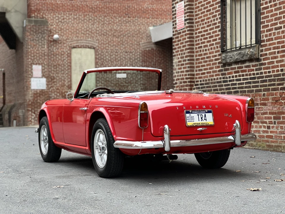 1962 Triumph TR4 - Image 15 of 31