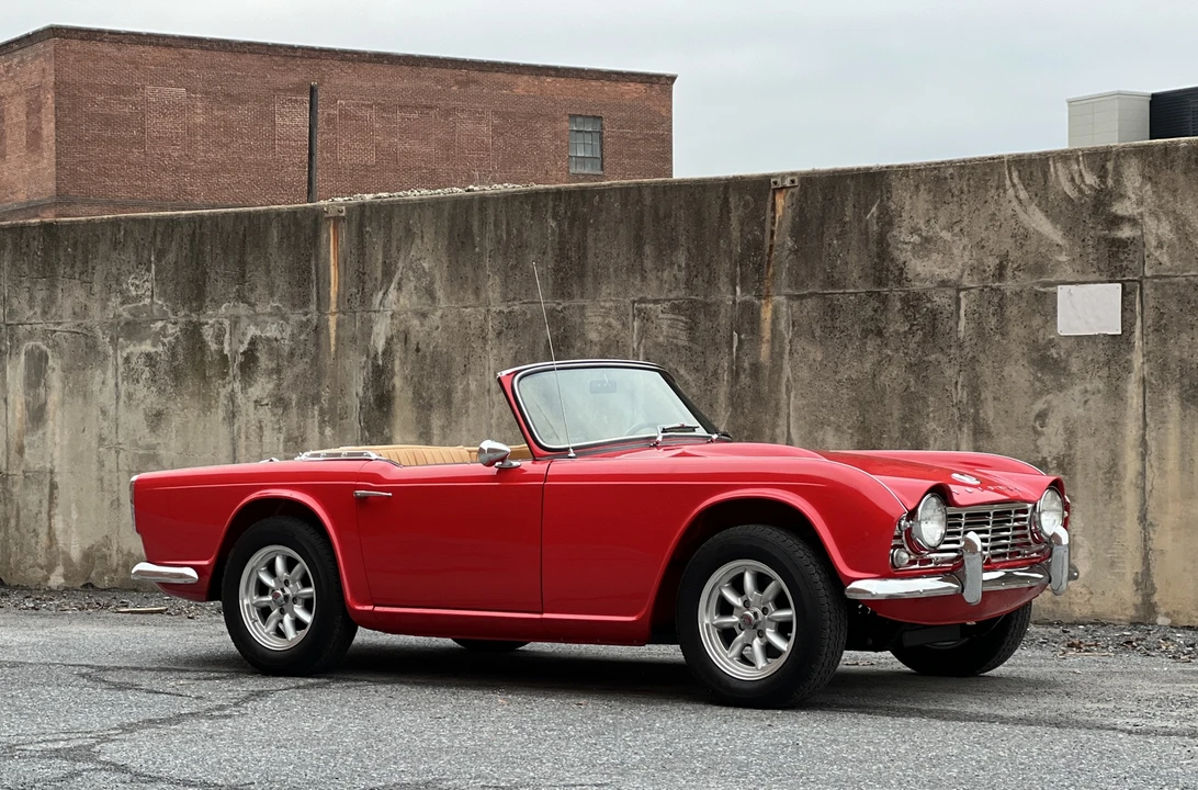 1962 Triumph TR4 - Image 10 of 31