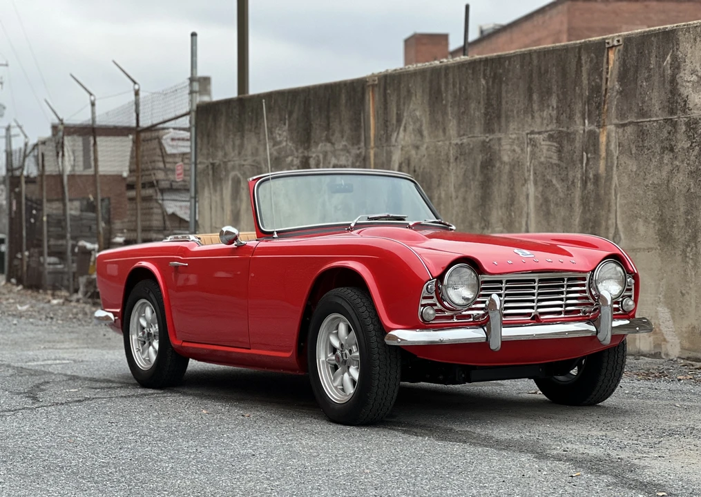 1962 Triumph TR4 - Image 11 of 31