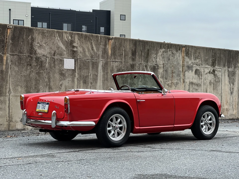 1962 Triumph TR4 - Image 8 of 31