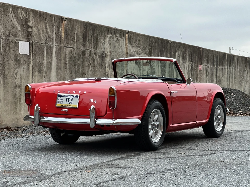 1962 Triumph TR4 - Image 7 of 31