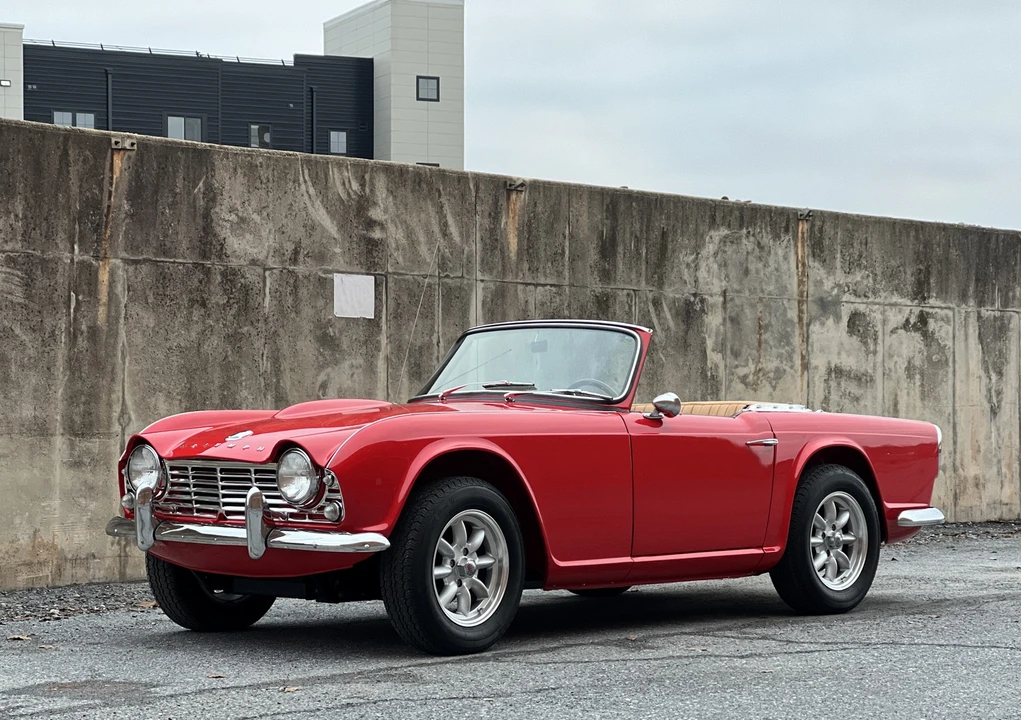 1962 Triumph TR4 - Image 3 of 31