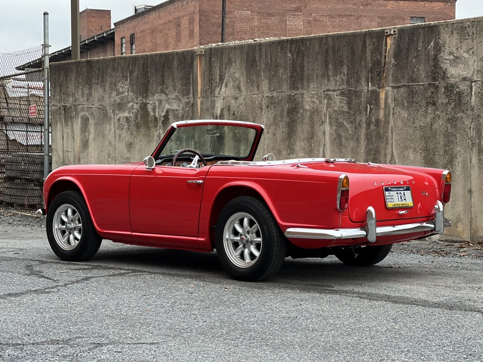 1962 Triumph TR4 - Image 5 of 31