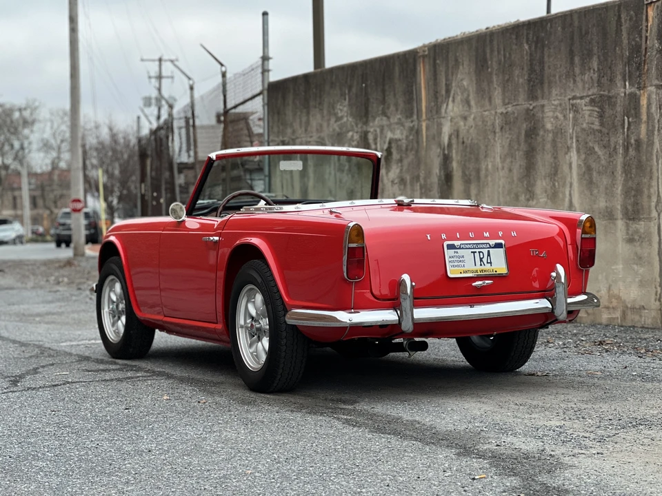 1962 Triumph TR4 - Image 6 of 31