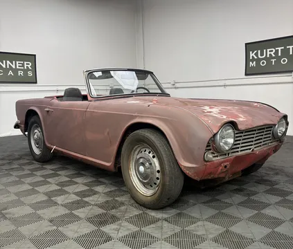 1962 Triumph TR4