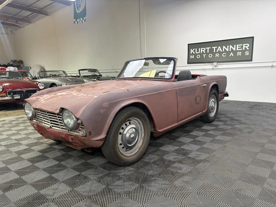 1962 Triumph TR4 - Image 5 of 31