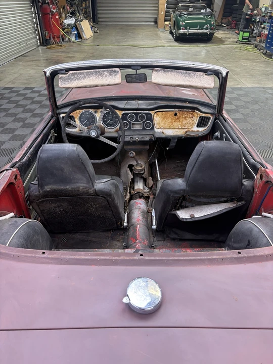 1962 Triumph TR4 - Image 14 of 31
