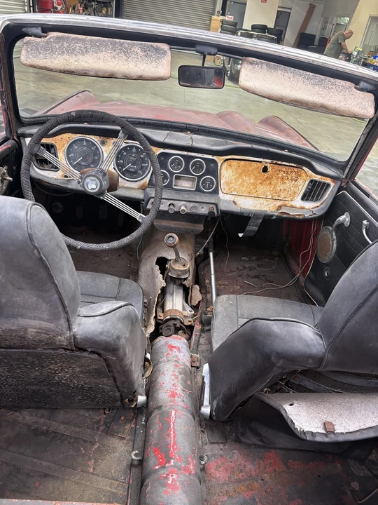 1962 Triumph TR4 - Image 16 of 31