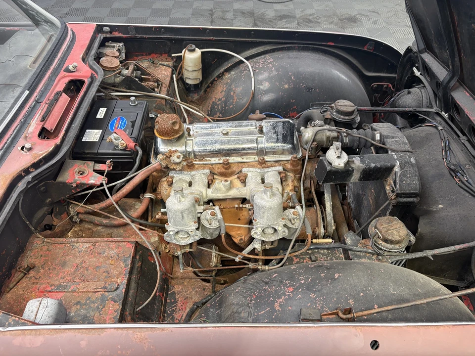 1962 Triumph TR4 - Image 28 of 31