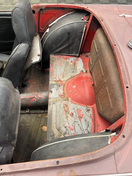 1962 Triumph TR4 - Image 23 of 31