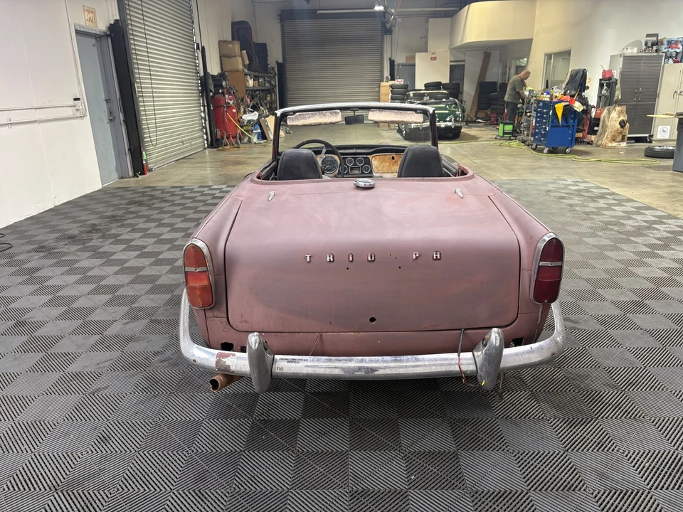 1962 Triumph TR4 - Image 12 of 31