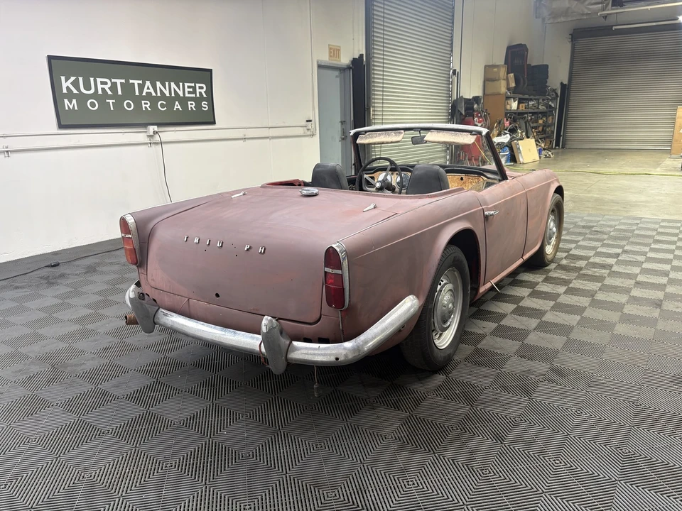 1962 Triumph TR4 - Image 13 of 31