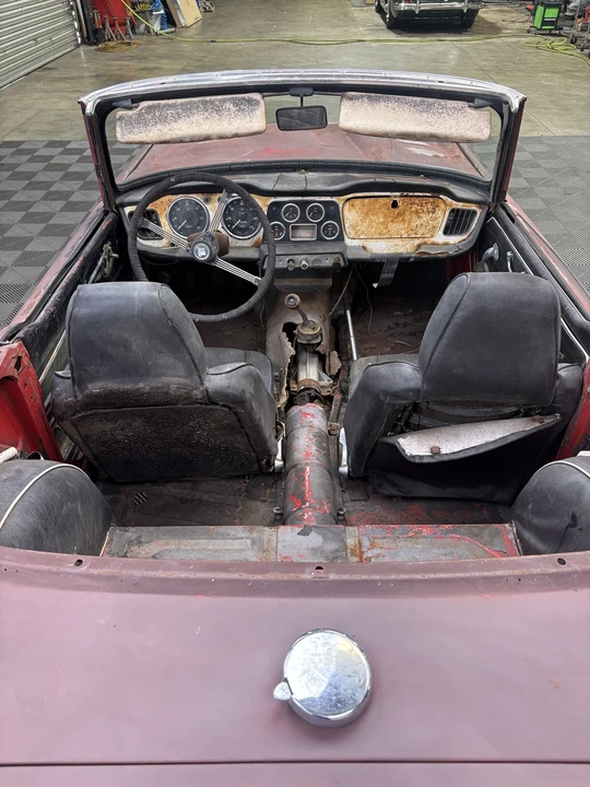 1962 Triumph TR4 - Image 15 of 31