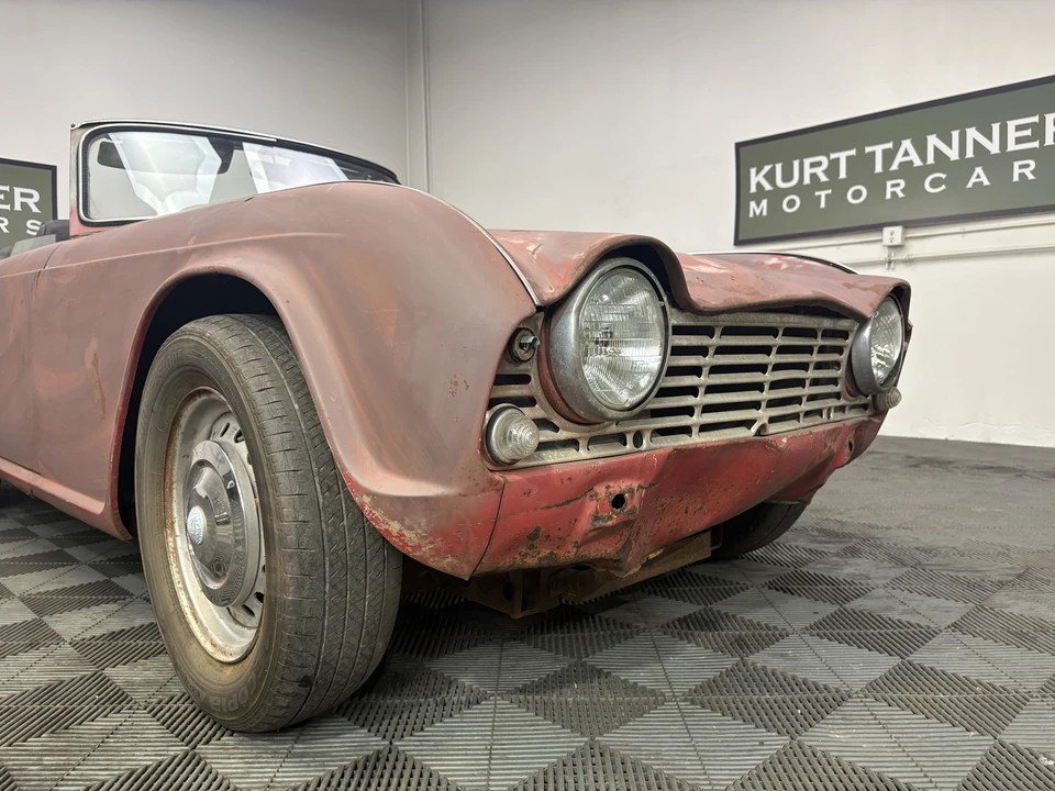 1962 Triumph TR4 - Image 2 of 31