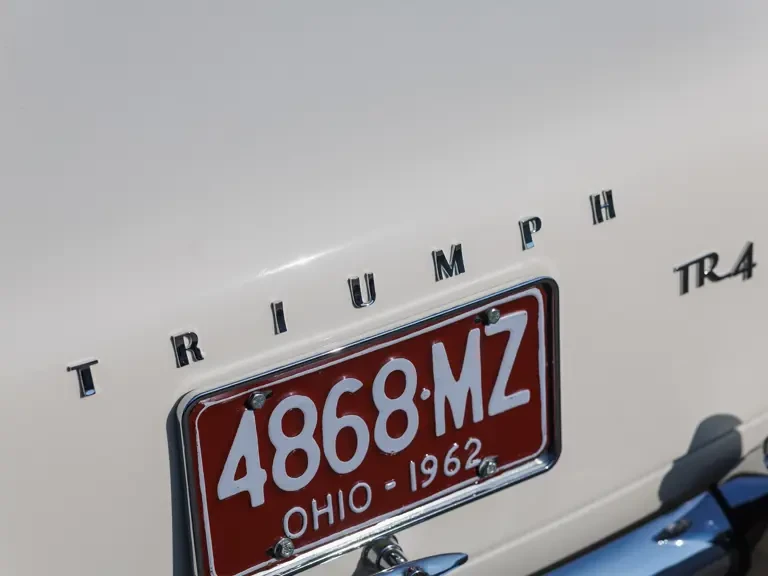 1962 Triumph TR4 - Image 31 of 31
