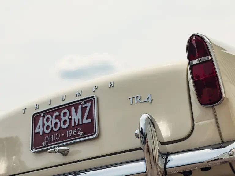 1962 Triumph TR4 - Image 30 of 31