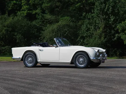 1962 Triumph TR4