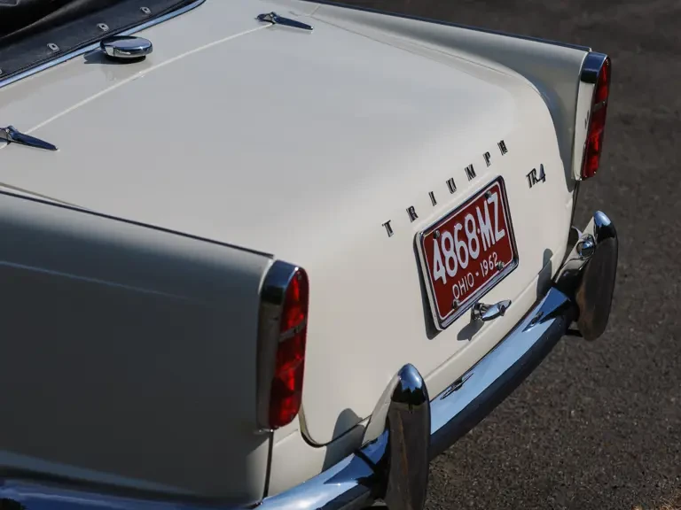 1962 Triumph TR4 - Image 28 of 31