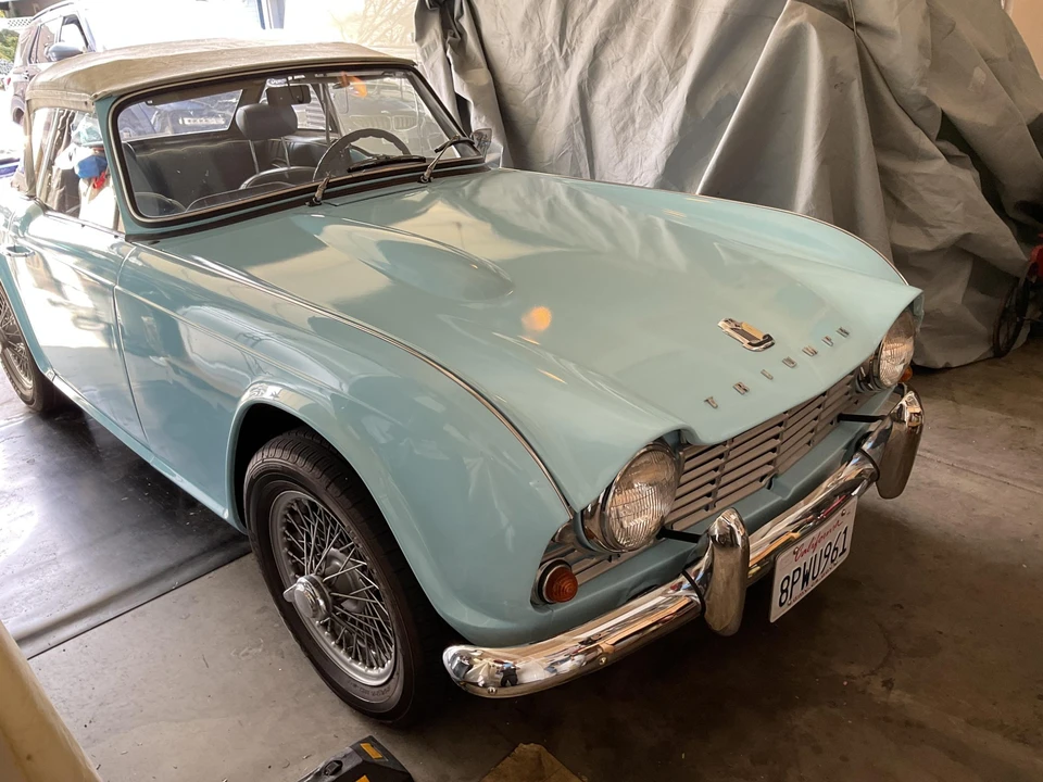 1962 Triumph TR4 - Image 24 of 31