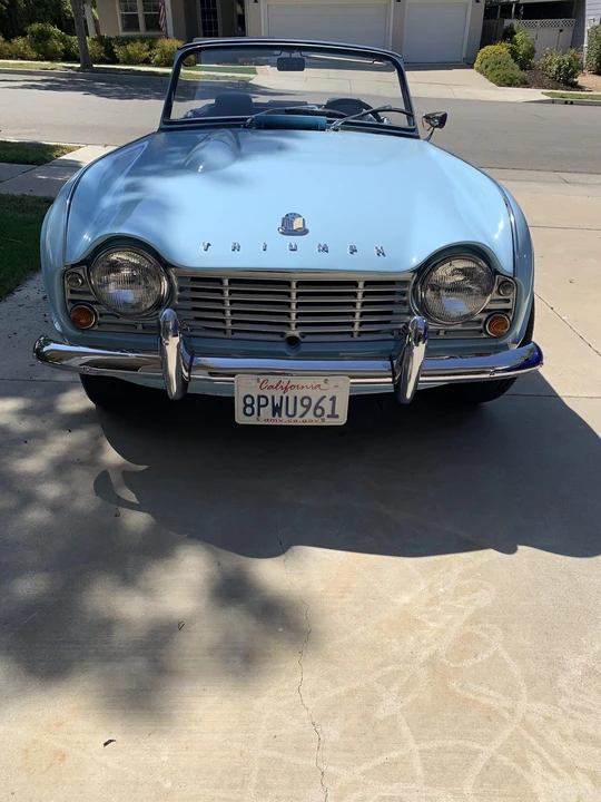 1962 Triumph TR4 - Image 17 of 31