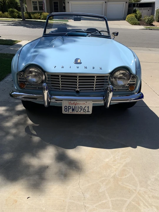1962 Triumph TR4 - Image 16 of 31