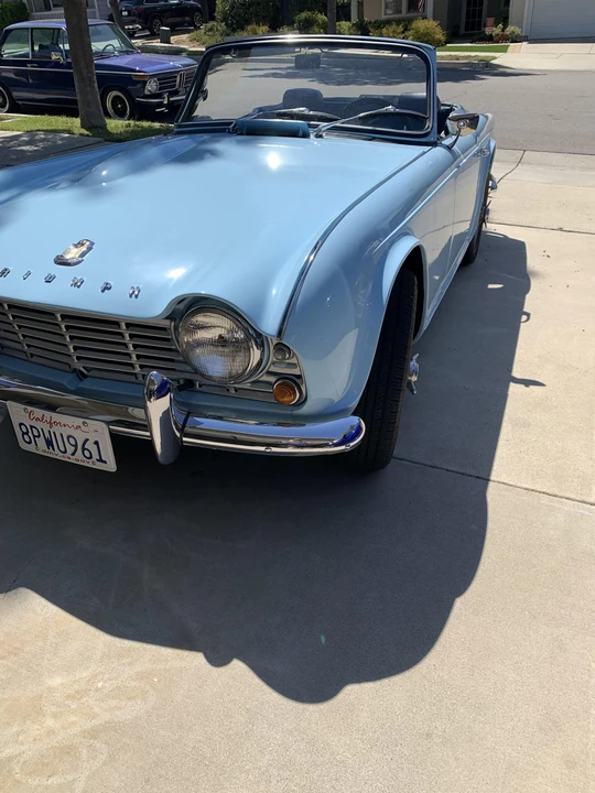 1962 Triumph TR4 - Image 18 of 31