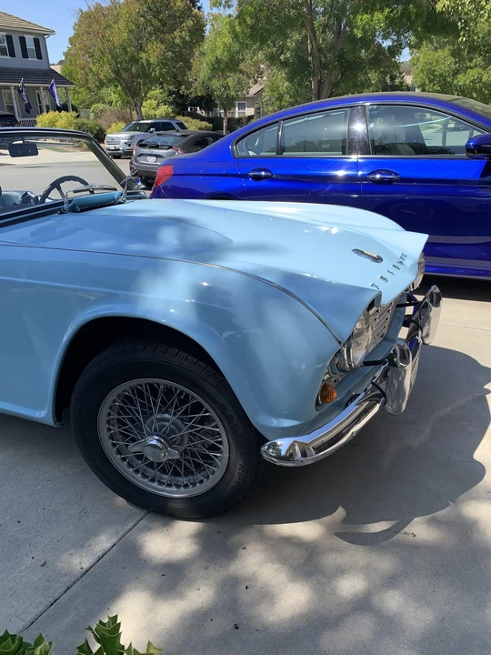 1962 Triumph TR4 - Image 30 of 31