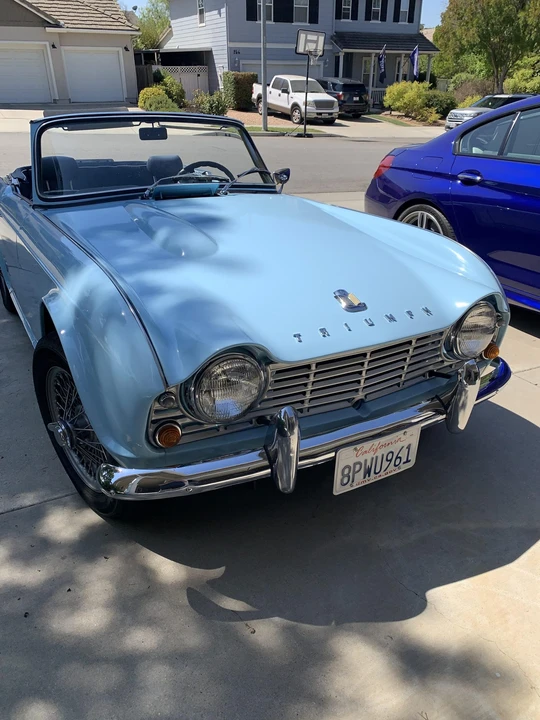 1962 Triumph TR4 - Image 15 of 31