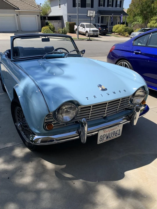 1962 Triumph TR4 - Image 14 of 31