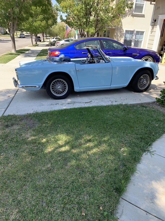 1962 Triumph TR4 - Image 22 of 31