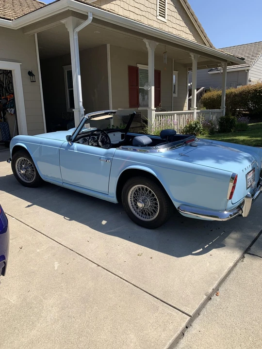 1962 Triumph TR4 - Image 20 of 31
