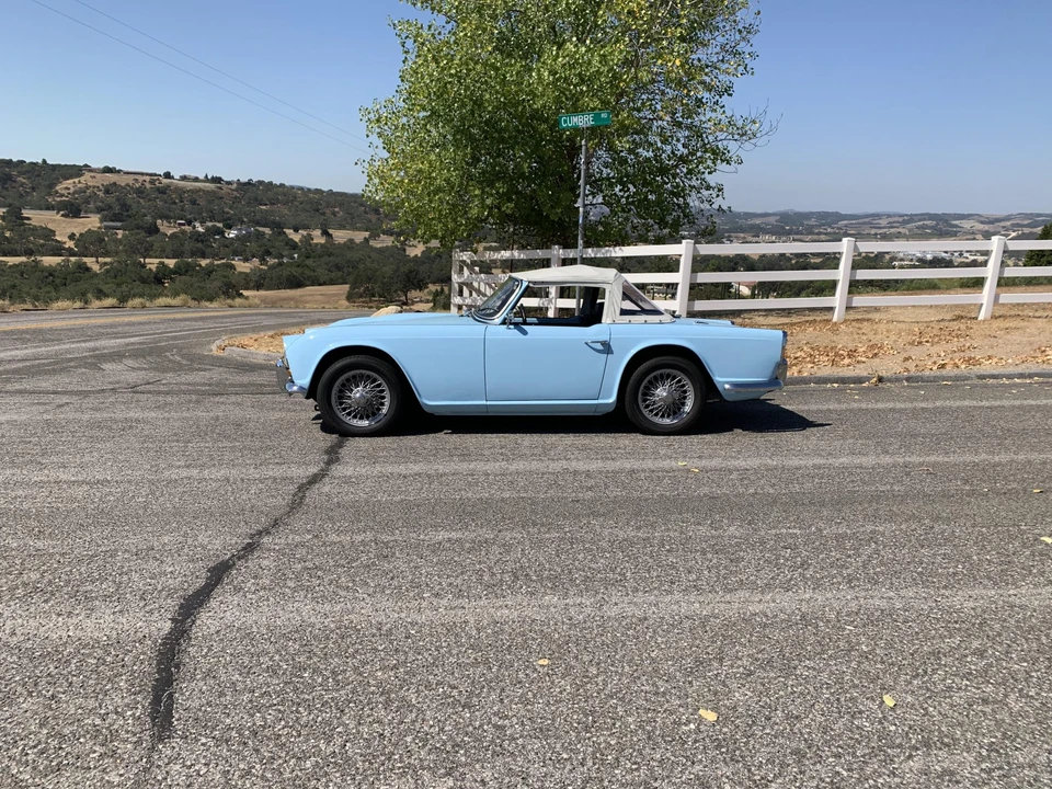 1962 Triumph TR4 - Image 12 of 31