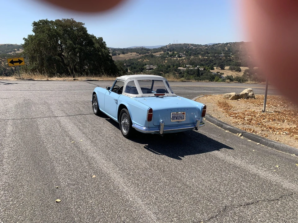 1962 Triumph TR4 - Image 11 of 31