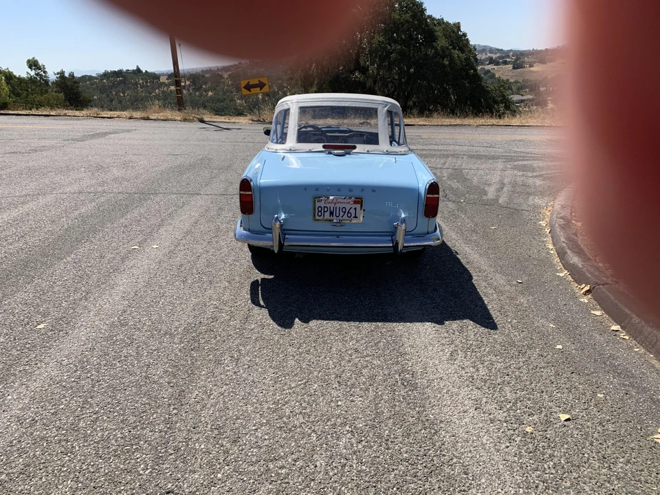 1962 Triumph TR4 - Image 10 of 31