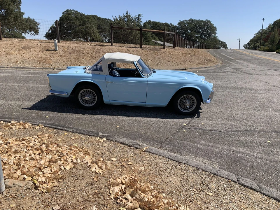 1962 Triumph TR4 - Image 6 of 31