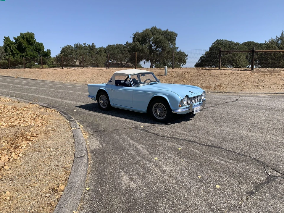 1962 Triumph TR4 - Image 5 of 31