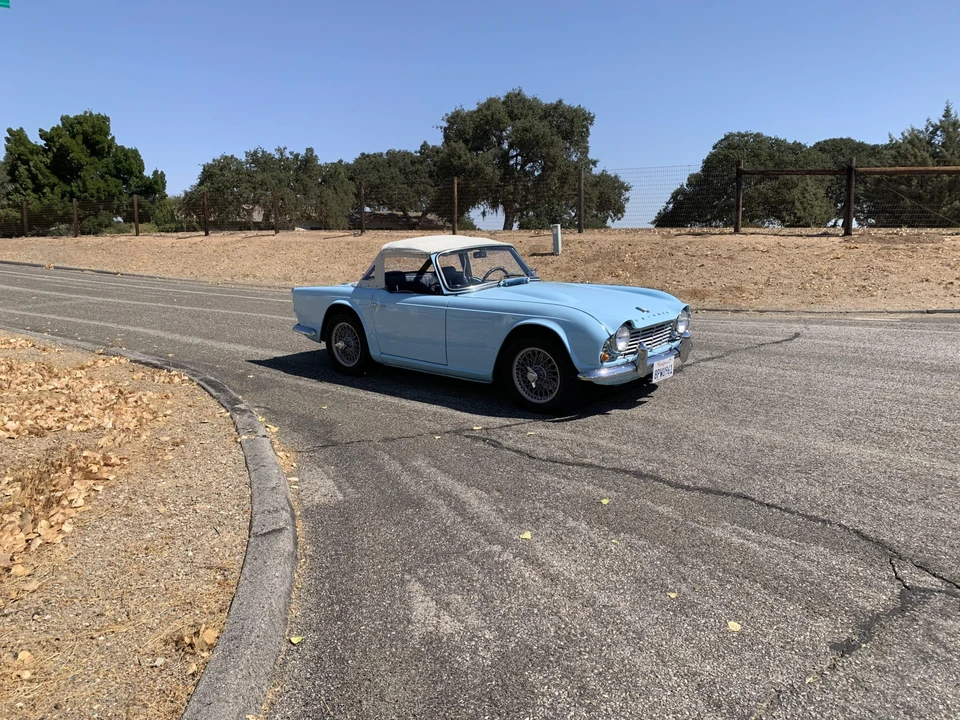 1962 Triumph TR4 - Image 4 of 31