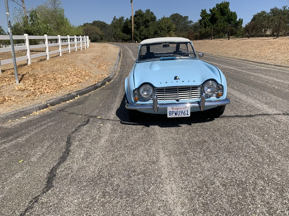 1962 Triumph TR4 - Image 3 of 31