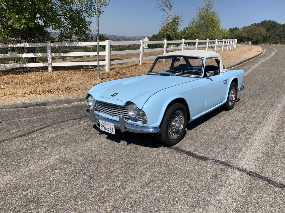 1962 Triumph TR4 - Image 2 of 31