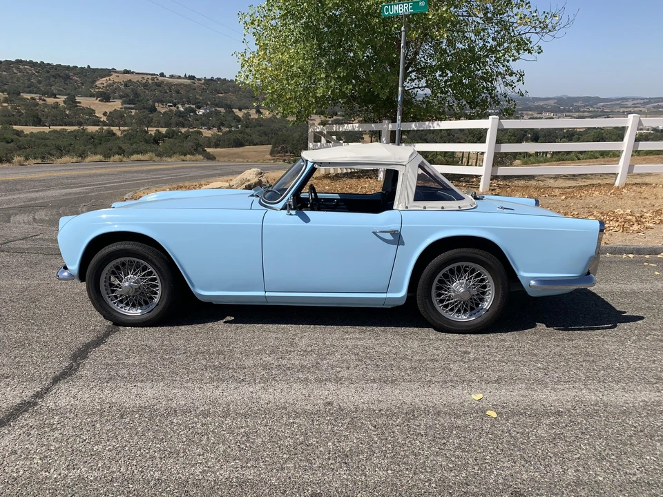 1962 Triumph TR4 - Image 13 of 31