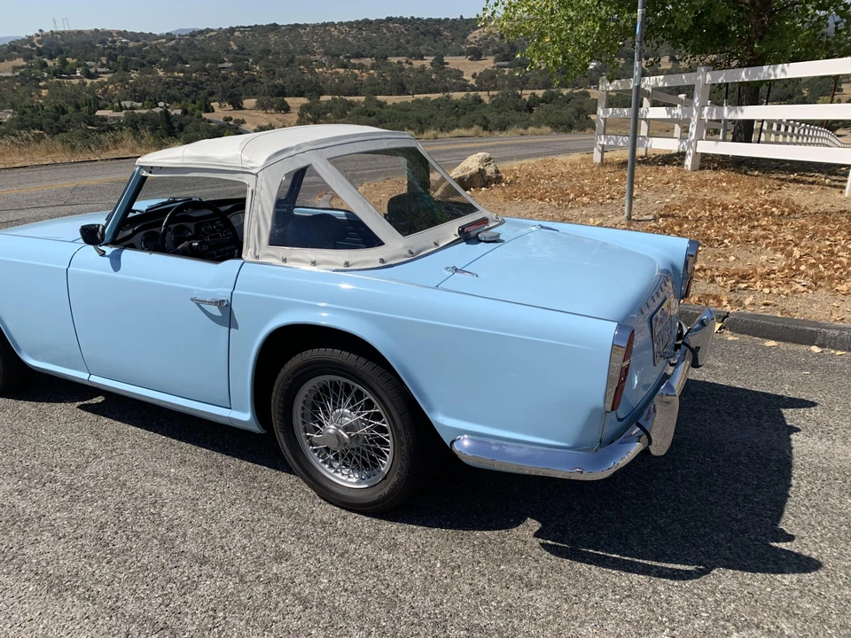 1962 Triumph TR4 - Image 28 of 31