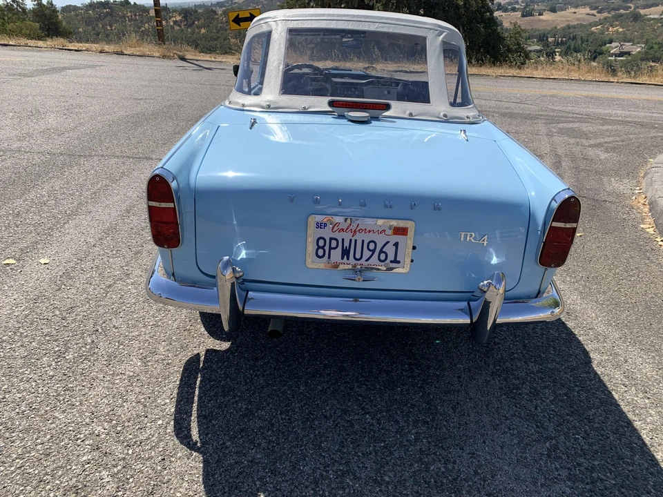 1962 Triumph TR4 - Image 9 of 31