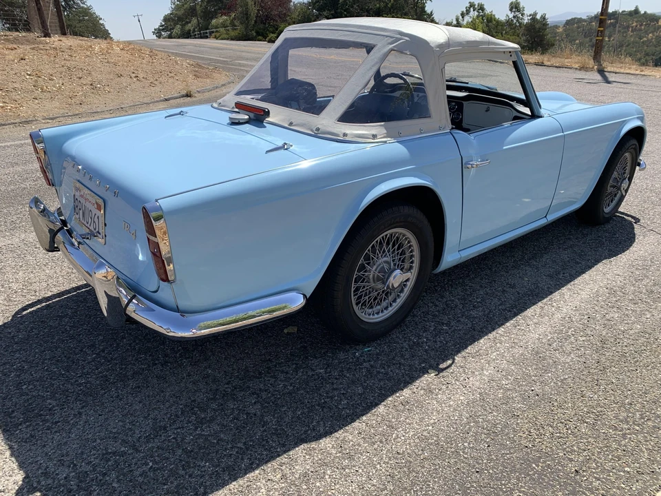 1962 Triumph TR4 - Image 8 of 31