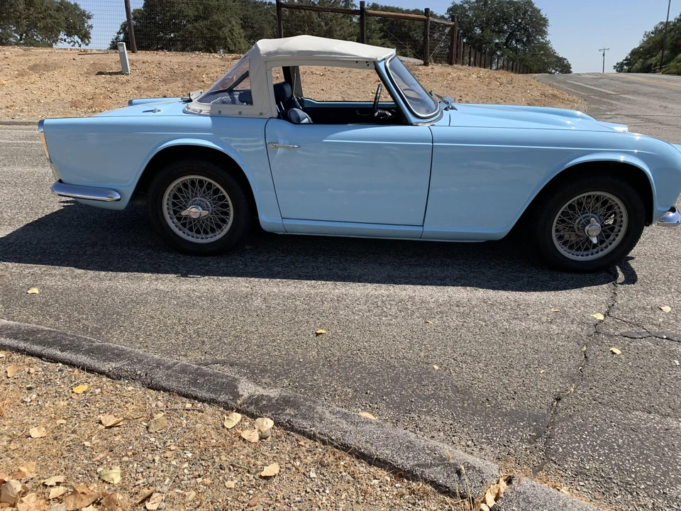 1962 Triumph TR4 - Image 7 of 31